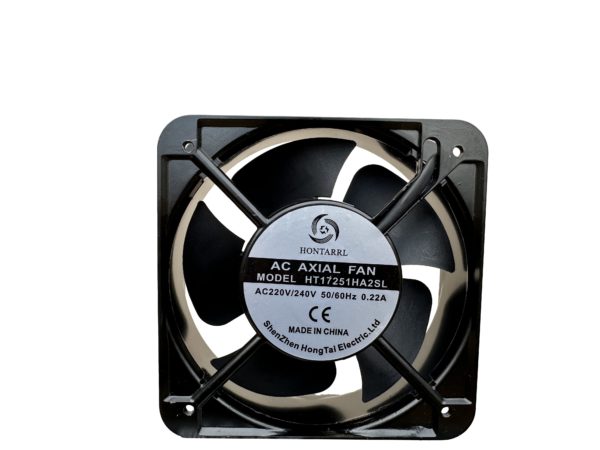 Вытяжной канальный / корпусный вентилятор HONTARRL HT17251HA2SL 150мм 220V, 0.22A HONTARRL HT20060HA2BL — общий вид