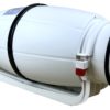 Осевой канальный малошумный вентилятор SILENT 125мм, 310м3/ч — общий вид