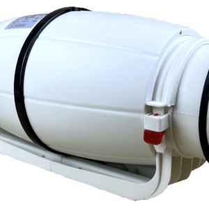 Осевой канальный малошумный вентилятор SILENT 125мм, 310м3/ч