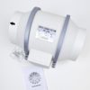 Канальный вентилятор 125 SILENT 125мм, 310м3/ч вытяжной двухскоростной осевой малошумный с переключателем — общий вид