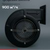 Вентилятор радиальный вытяжной промышленный 500Вт 170FLJ7-500/220 220В — общий вид
