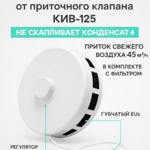 Клапаны и заслонки