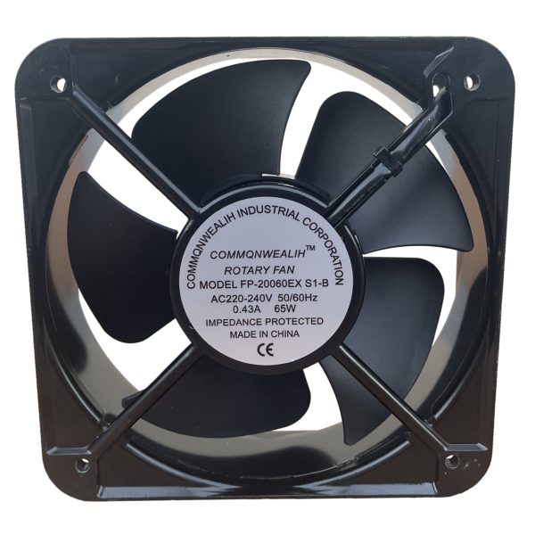 Осевой / корпусный вентилятор 200мм, 0.45A, 220V FP-20060EX S1-B — дополнительный вид 1