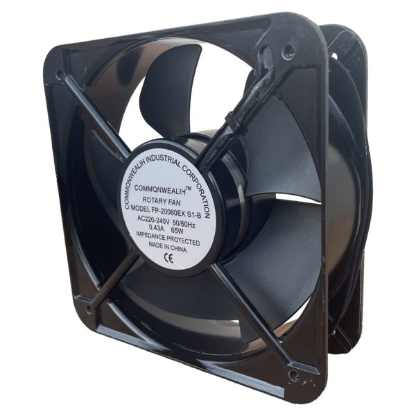 Осевой / корпусный вентилятор 200мм, 0.45A, 220V FP-20060EX S1-B — дополнительный вид 2