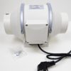 Канальный вентилятор 125 SILENT 125мм, 310м3/ч вытяжной двухскоростной осевой малошумный с переключателем — дополнительный вид 2