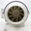 Канальный вентилятор 125 SILENT 125мм, 310м3/ч вытяжной двухскоростной осевой малошумный с переключателем — дополнительный вид 1