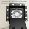 Решетка вентиляционная 170х170, вытяжка для ванной скрытого монтажа, скрытый вентилятор вытяжной — дополнительный вид 1