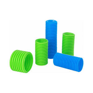 Гибкий гофрированный воздуховод HDPE, двустенный, Ø75–200 мм