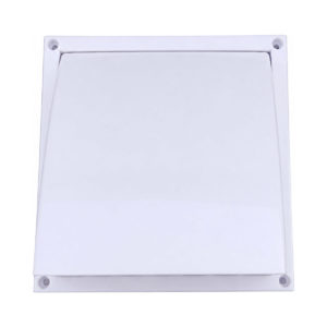 873-catalog-clean Наружный стеновой колпак ABS с обратным клапаном, Ø100–150 мм