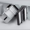 Приточно-вытяжная установка с рекуперацией ERV-500, 500 м³/ч (полный теплообмен) — дополнительный вид 1