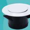 Дисковый диффузор ABS тарельчатый (Ø75-200 мм) — дополнительный вид 2