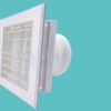Двухрядная жалюзийная решётка ABS (245-295 мм, Ø100-200 мм) — дополнительный вид 1