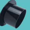 Пластиковый фланец-врезка ABS для воздуховодов (Ø57-300 мм) — дополнительный вид 1