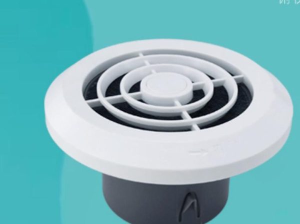 Круглый диффузор ABS+PP секторный (Ø75-100 мм) — дополнительный вид 2