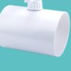 Канальный дроссель-клапан регулятор расхода ABS (Ø75-200 мм) — дополнительный вид 1