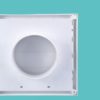 Квадратная решётка с обратным клапаном ABS (Ø100-150 мм) — дополнительный вид 3